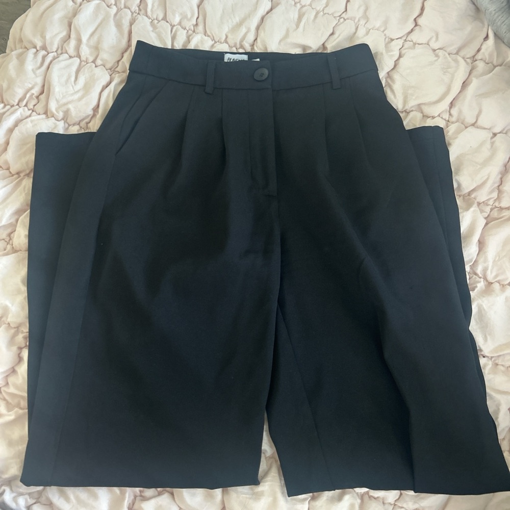 Princess Polly Black Trousers